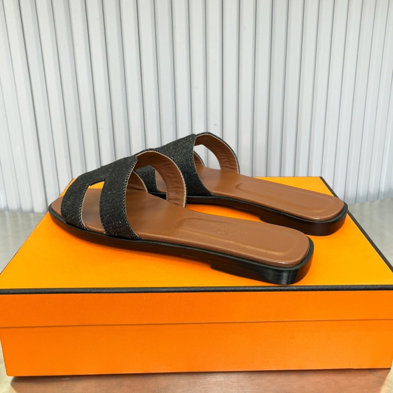 Hermes Slippers